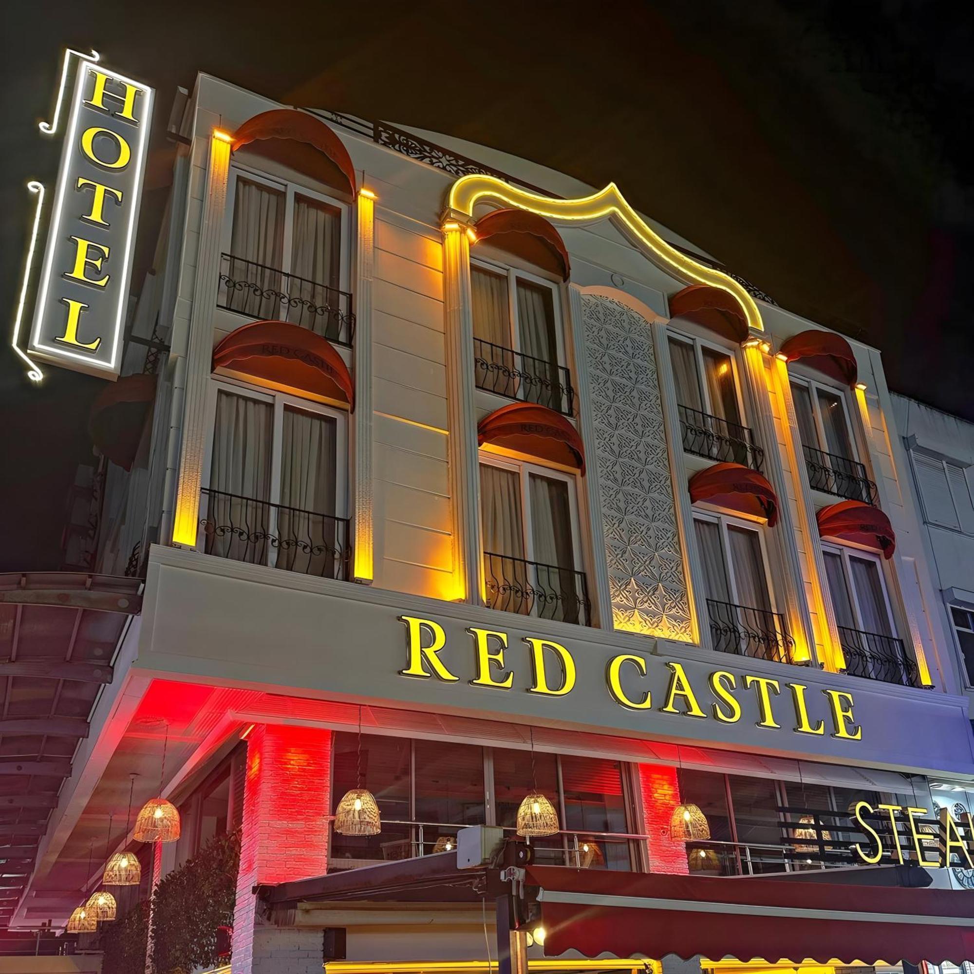 Red Castle Hotel & Pub Belek Exterior foto